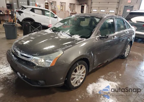 2010 Ford Focus Sel from USA, damaged, VIN 1FAHP3HN2AW149451